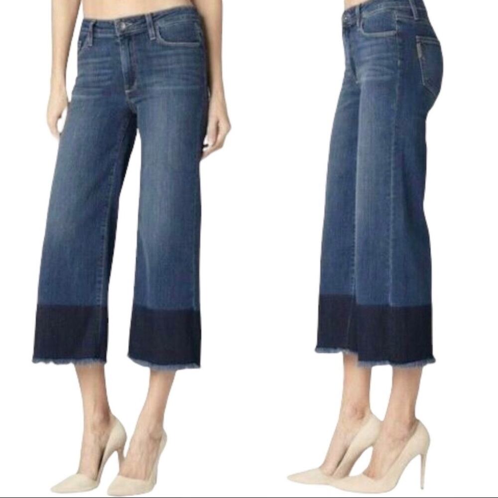 Paige Lori Sherwood Jeans with Block Hem